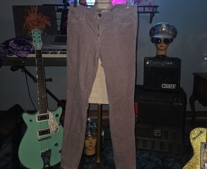 LOFT Women's Straight Leg Pants in Taupe